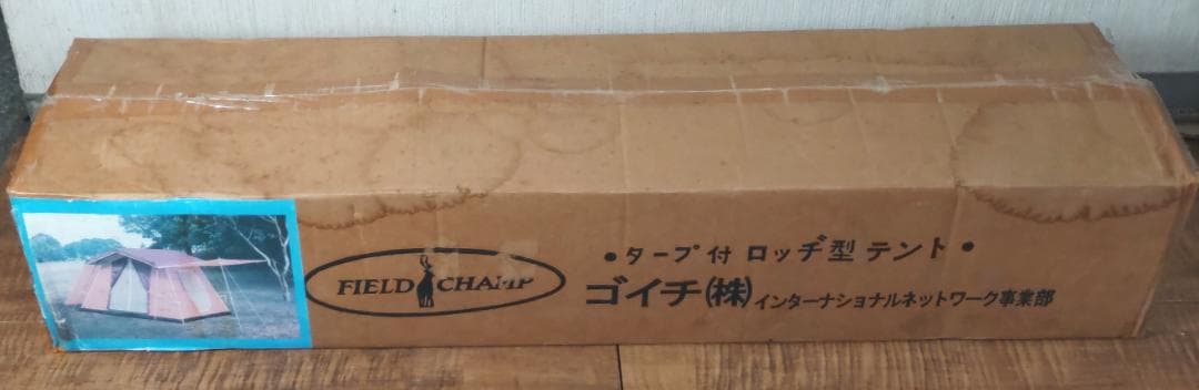 希少 FIELD CHAMP ロッジ型テント プリンテント 未使用新品 - メルカリ
