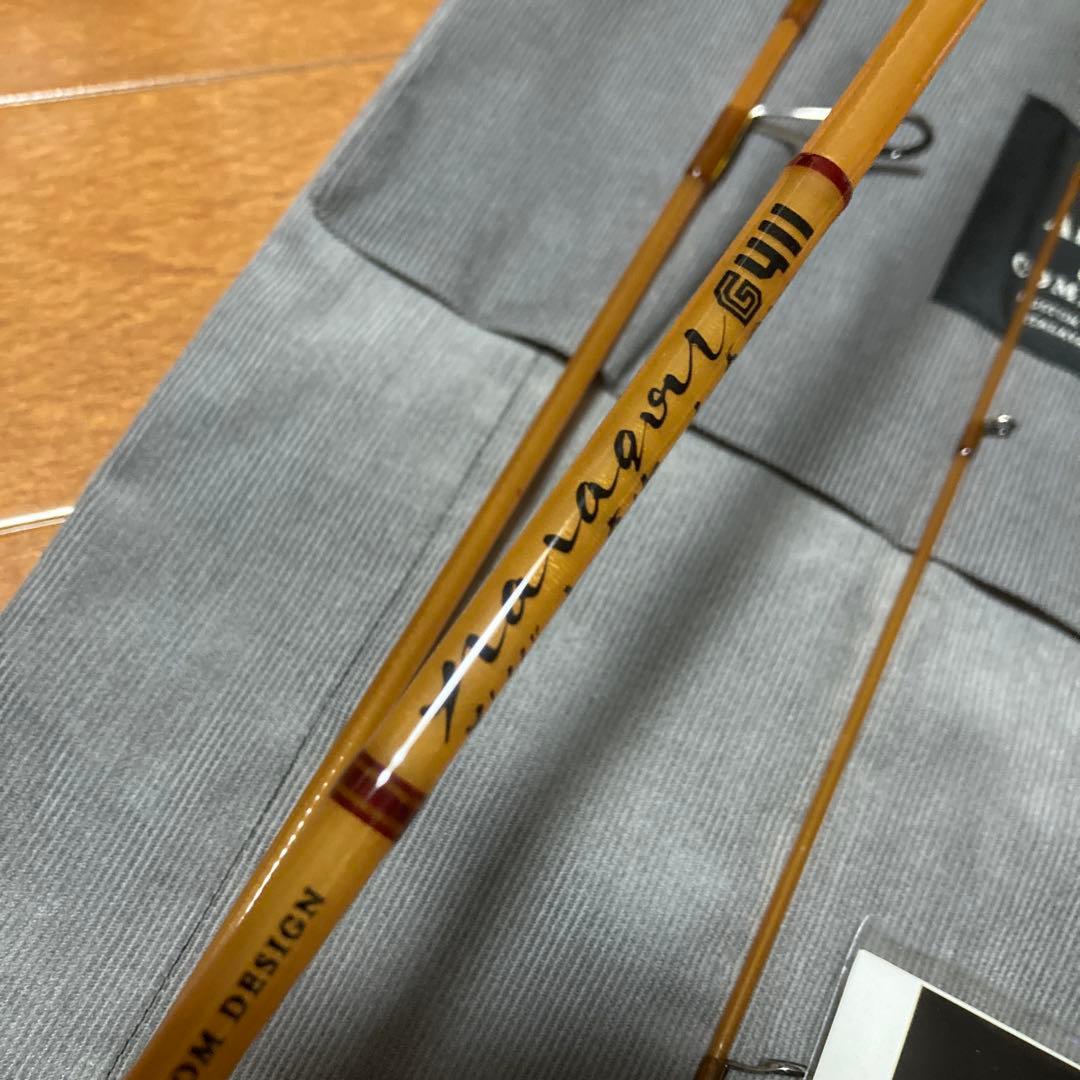 アングロアンドカンパニー パラゴン G4113 スピニング かぼちゃ様専用