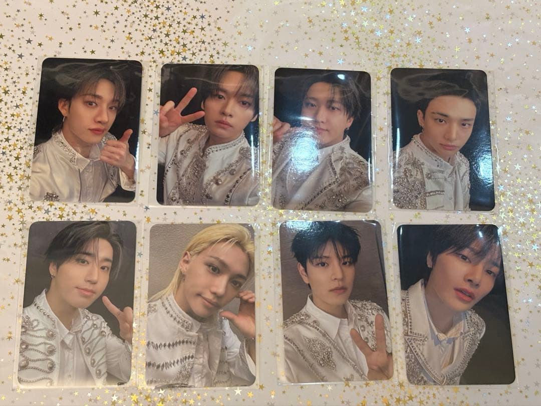 スキズ dominATE experience 映画 特典トレカ 8枚セット - メルカリ