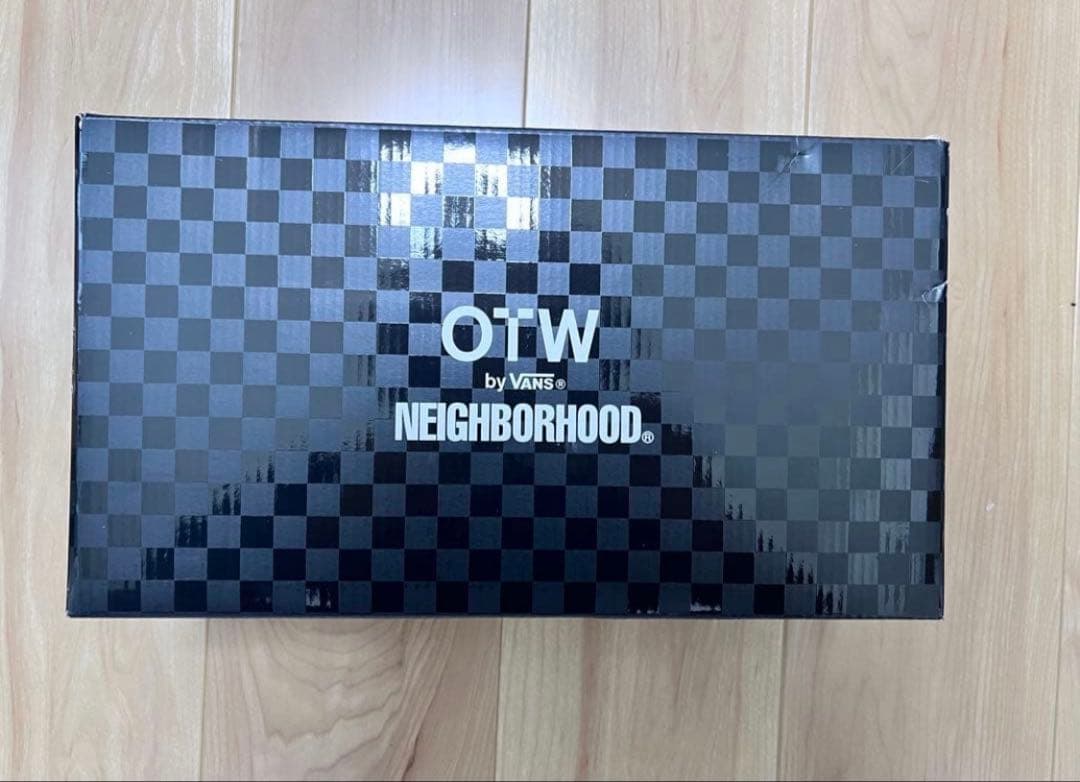 靴 Vans x NEIGHBORHOOD Half Cab 27.5cm