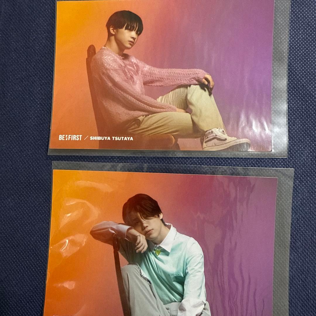 【即購入可・匿名配送】BE:FIRST シブツタ限定ブロマイド コンプ