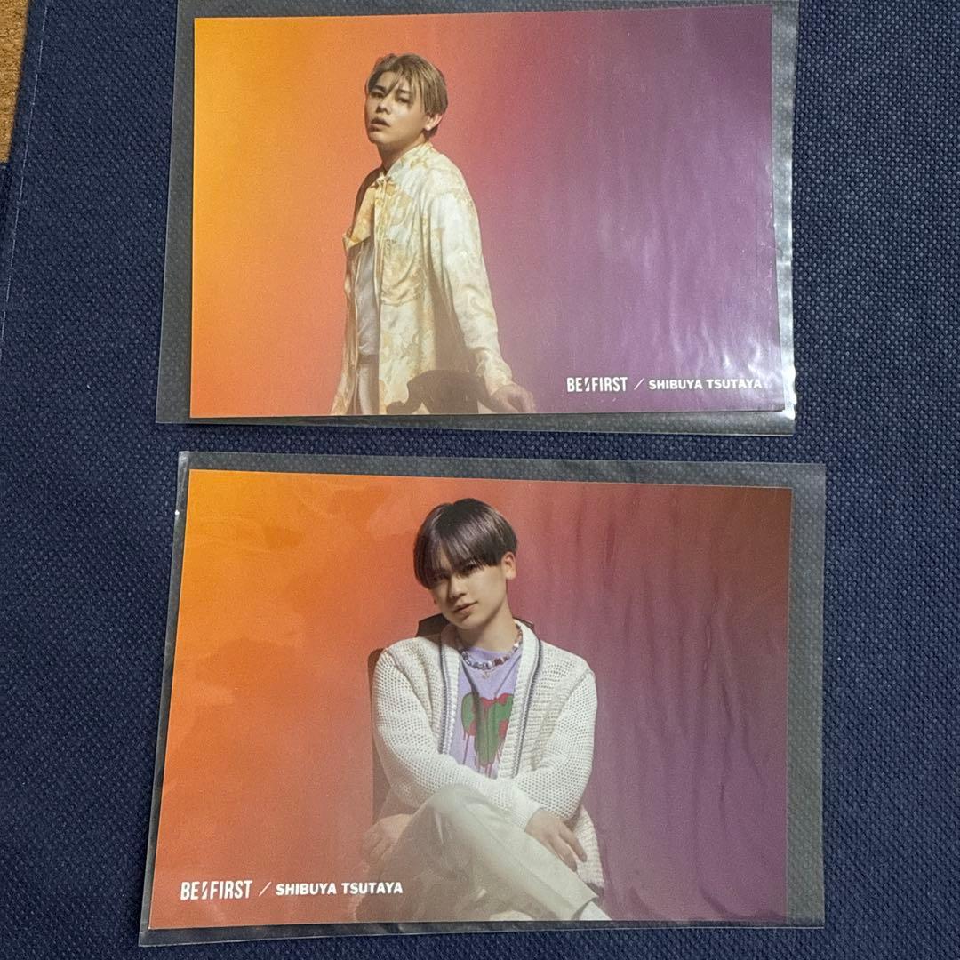 【即購入可・匿名配送】BE:FIRST シブツタ限定ブロマイド コンプ