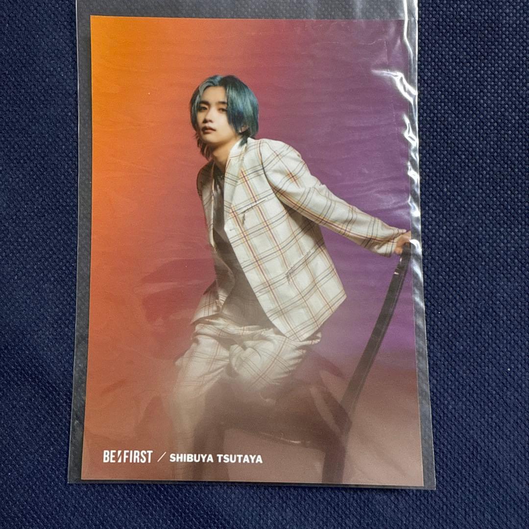 【即購入可・匿名配送】BE:FIRST シブツタ限定ブロマイド コンプ
