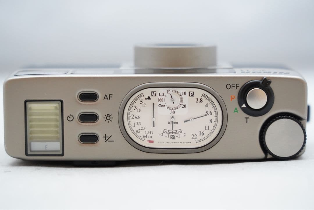 ☆付属品多数☆ ニコン 35 Ti ニッコール 35㎜ F=1:2.8 希少品