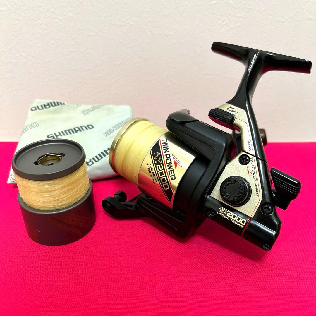 SHIMANO シマノ TWIN POWER GT3000 - メルカリ
