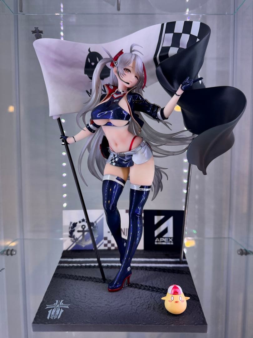 アズールレーン プリンツ・オイゲン ファイナル・ラップVer. 特典】アズールレーン プリンツ・オイゲン ファイナル・ラップVer. 1/7