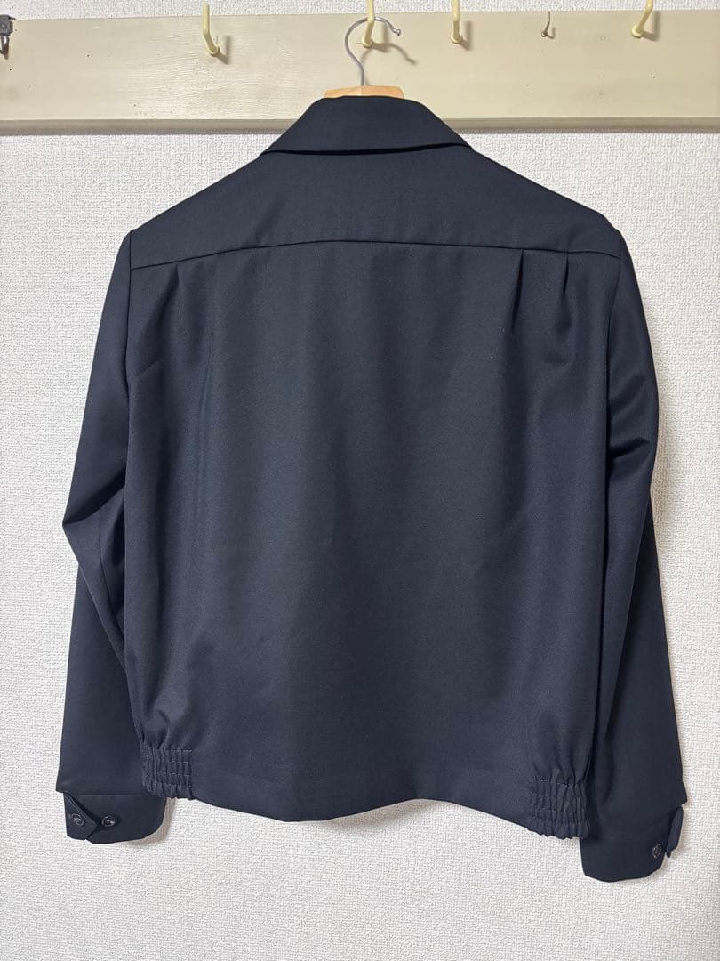 《完売品》sunflower short jacket navy 46