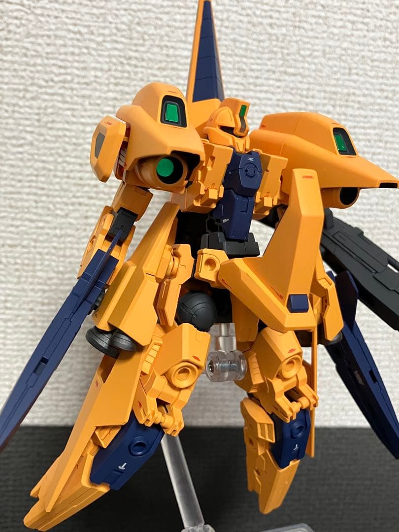 1/144 MSA-005 メタス 改修塗装済 完成品 ガンプラ 30MM