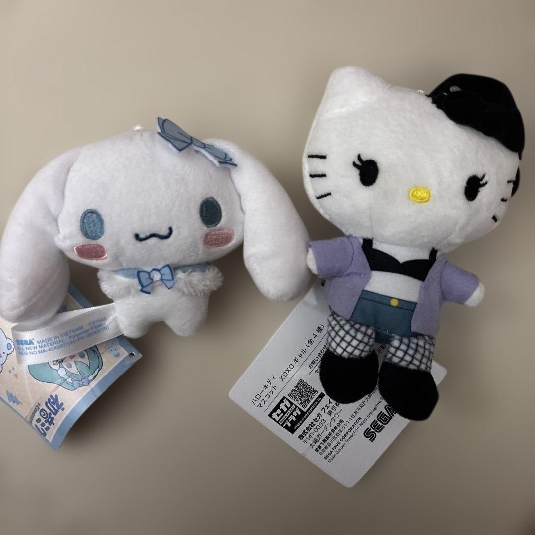 シナモンロール ハローキティ マスコットセット - メルカリ
