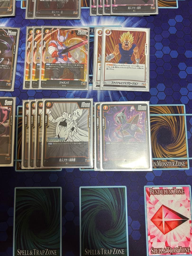 フュージョンワールド　魔人ブウ　デッキ