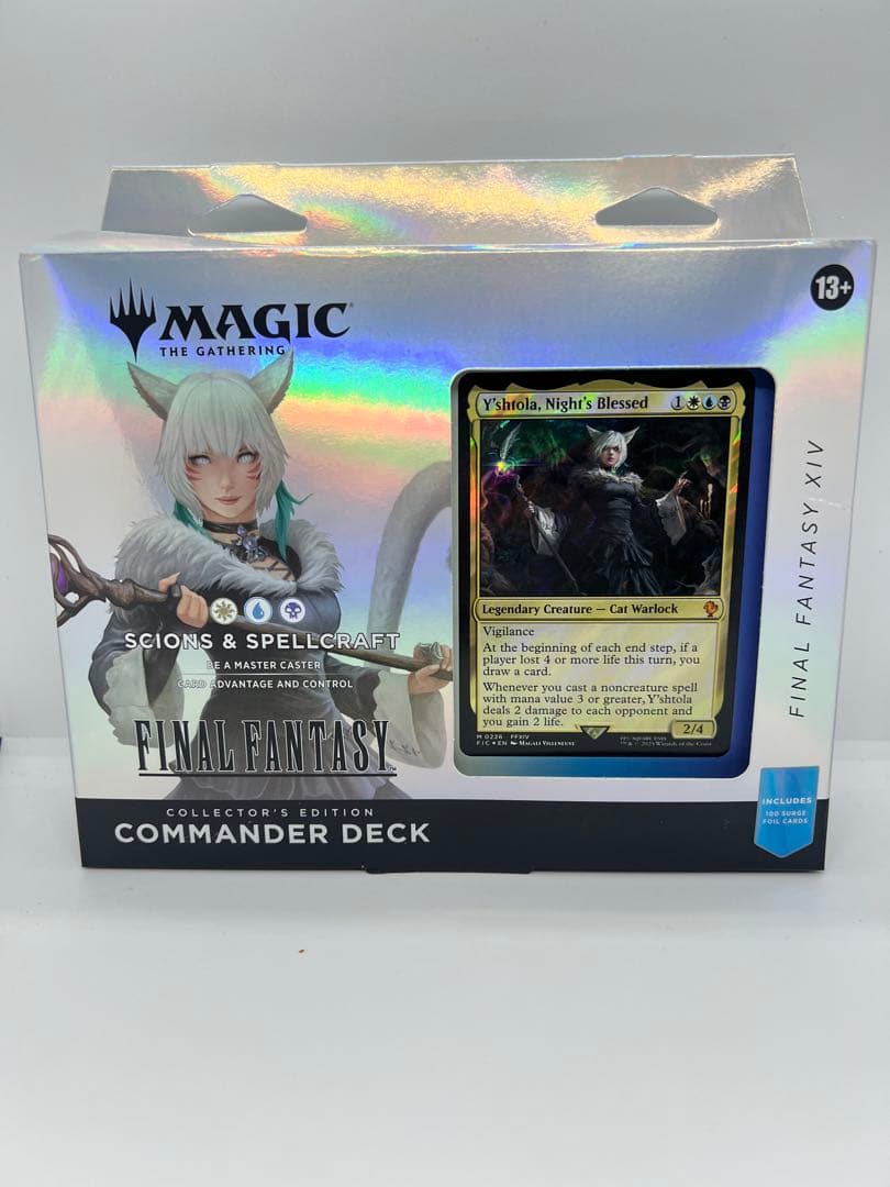 MTG コレクター版統率者デッキ 英版 サイオンズ・スペル 未開封品
