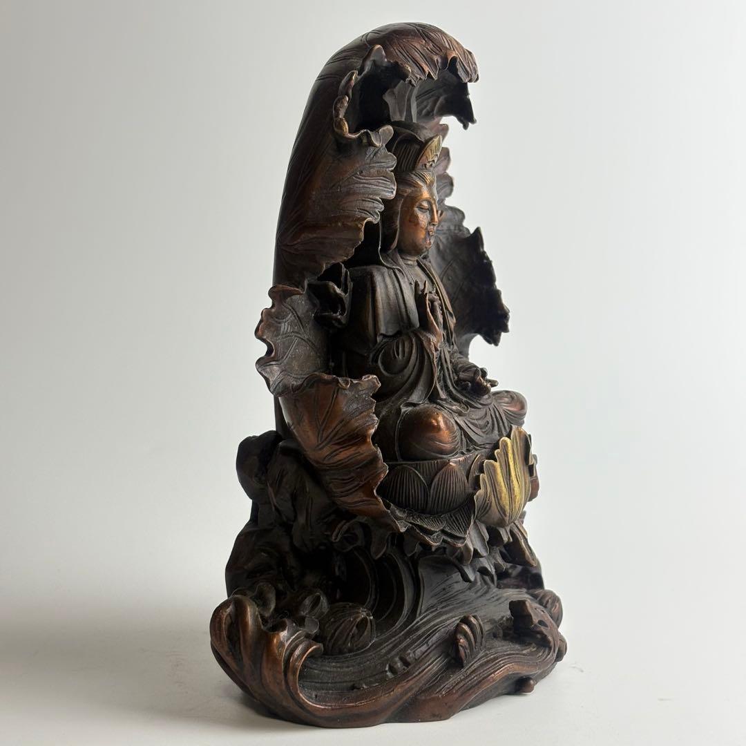 仏像 仏教美術 仏教 チベット仏 銅製 仏 - メルカリ