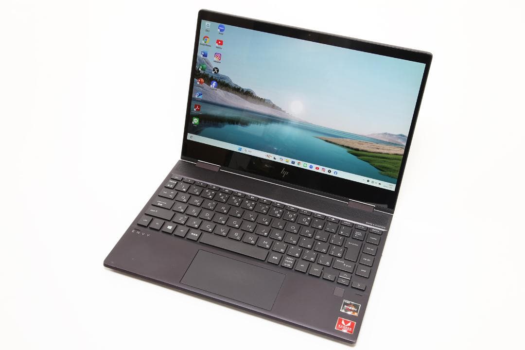 Office／タブレットOK／すぐ使える】HP ENVY x360
