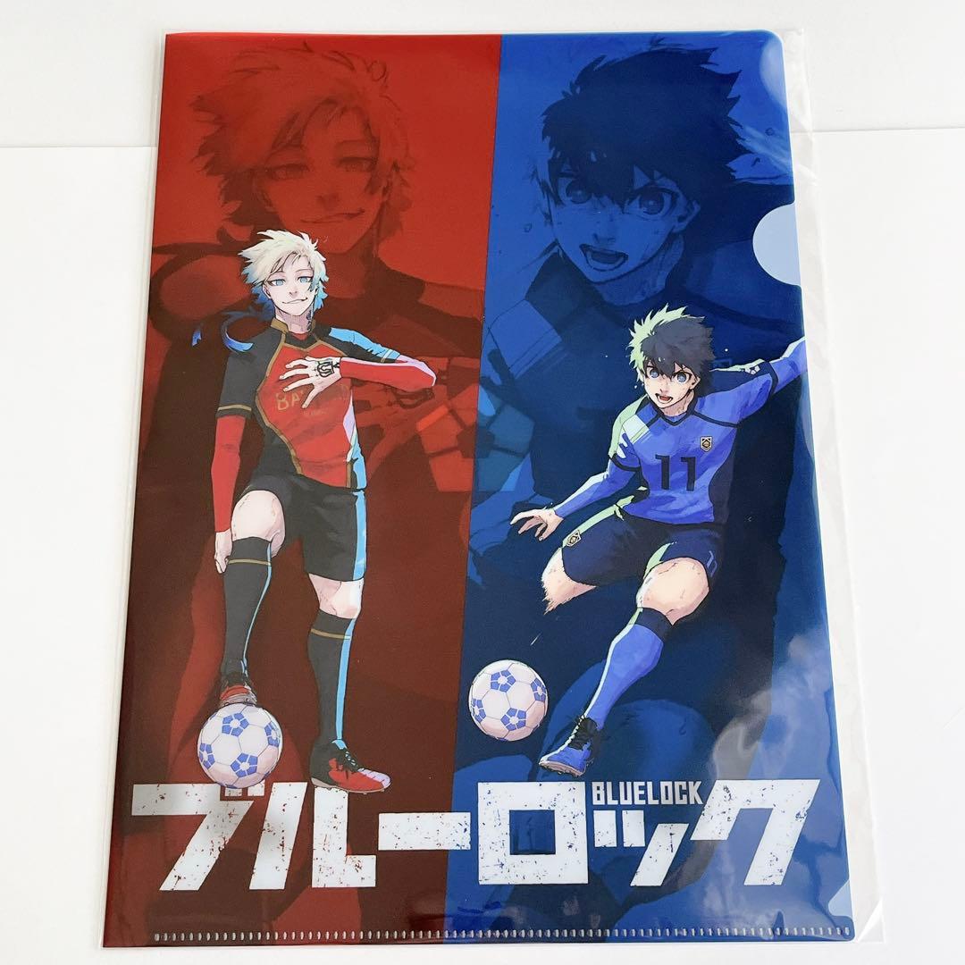 ブルーロック 伊勢丹 描き下ろし クリアファイル カイザー 潔 世一
