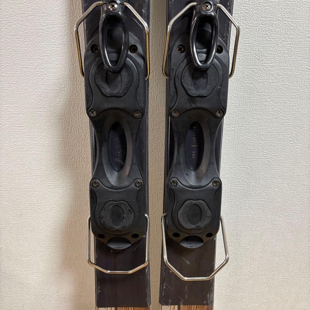 メンズ　ショートスキー　ファンスキーセット　レグザム　27〜27.5cm