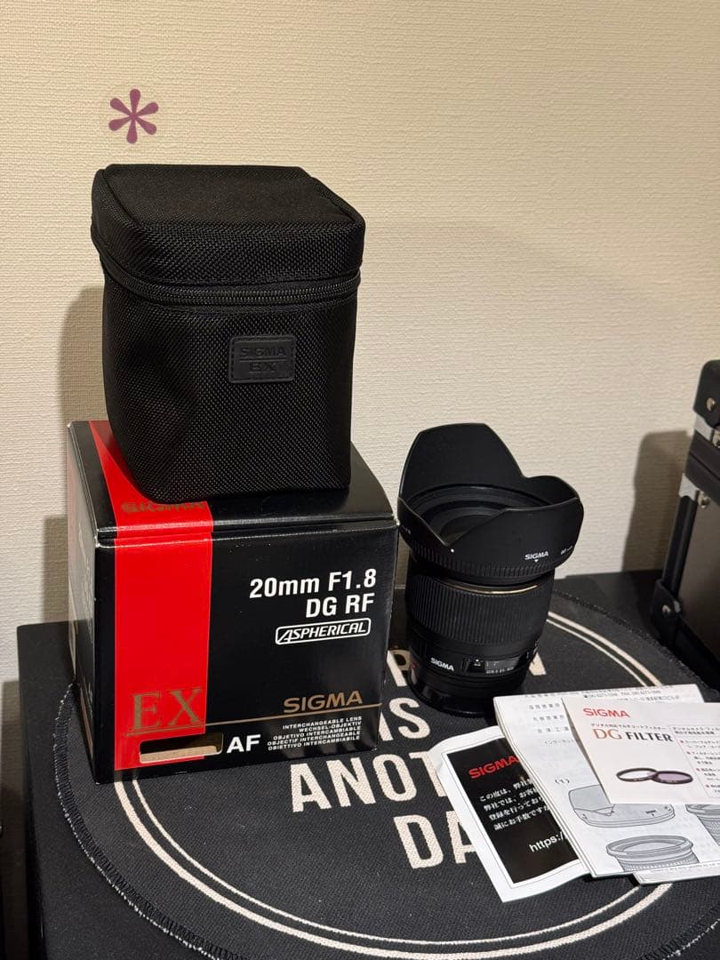 SIGMA 20mm F1.8 EX DG Aspherical RF ソニー - メルカリ