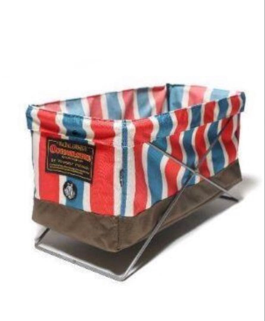 NATAL DESIGN FOLDING BOX Low レトロストライプ - メルカリ