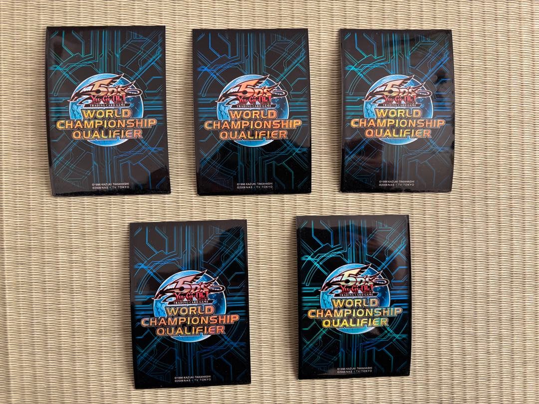 R*❌様 遊戯王 2010 WCQ スリーブ 70枚