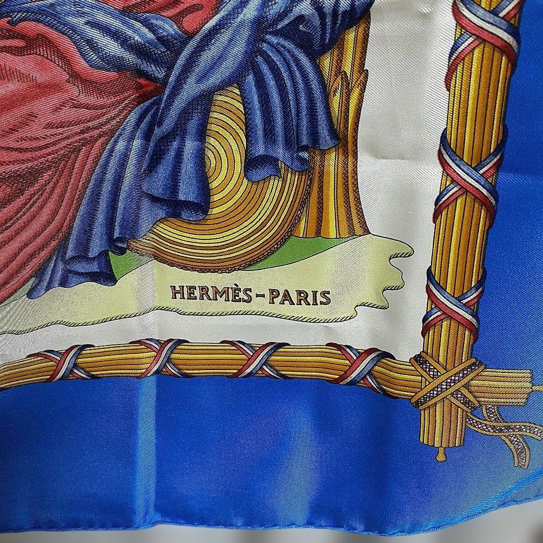 HERMÈS シルクスカーフ 1789