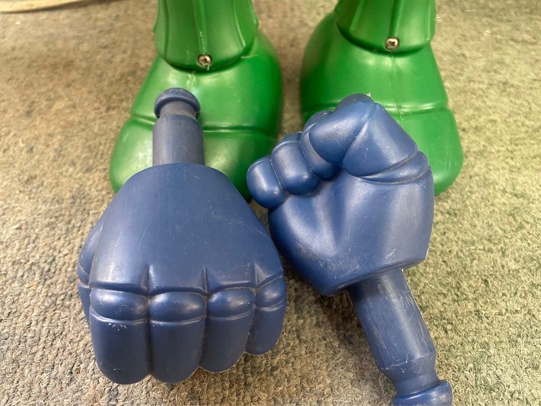 希少 鋼鉄ジーグジャンボフィギュア 巨大 ジャンボマシンダー - メルカリ