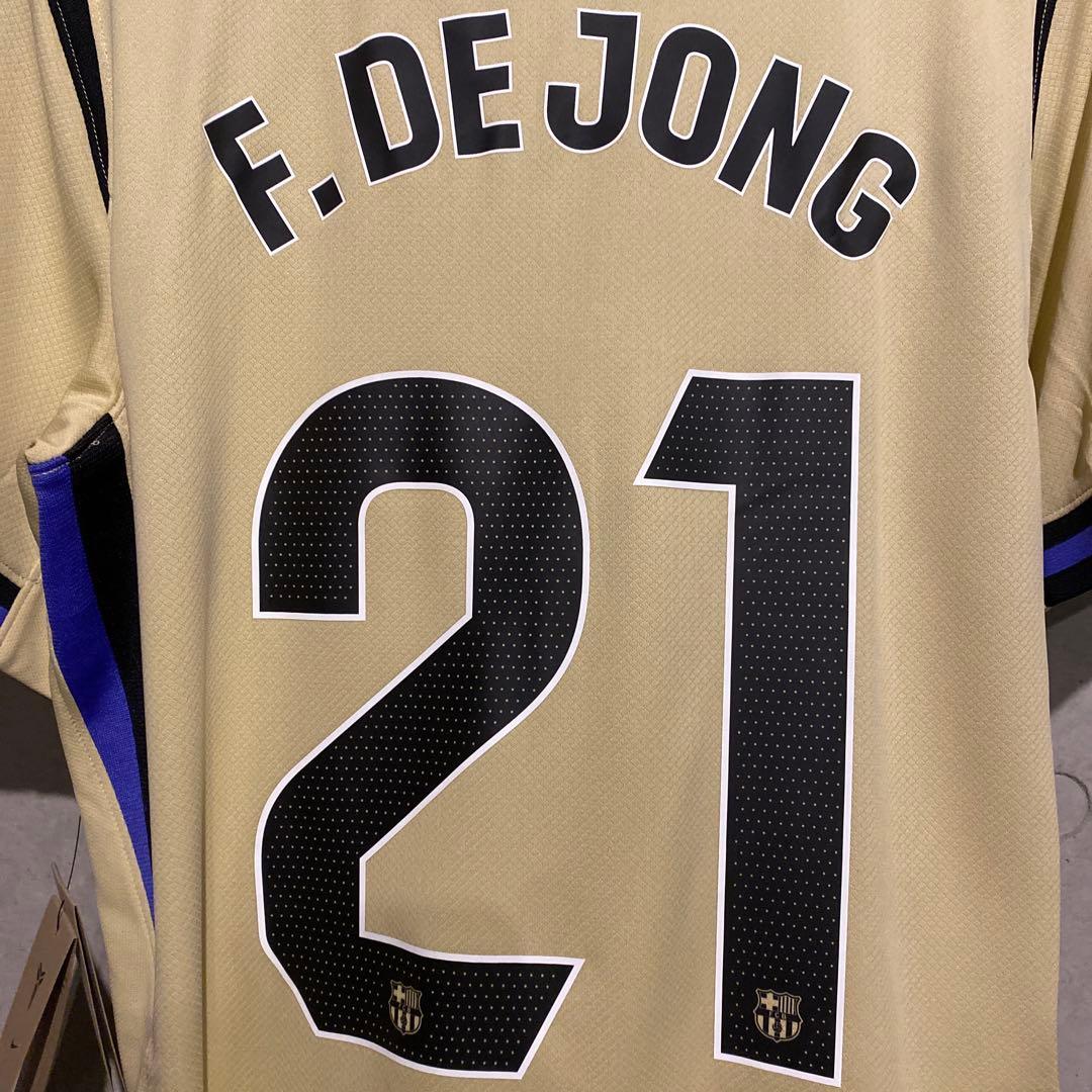 フレンキー・デ・ヨング バルセロナ 25/26 アウェイ リーグ仕様 - メルカリ