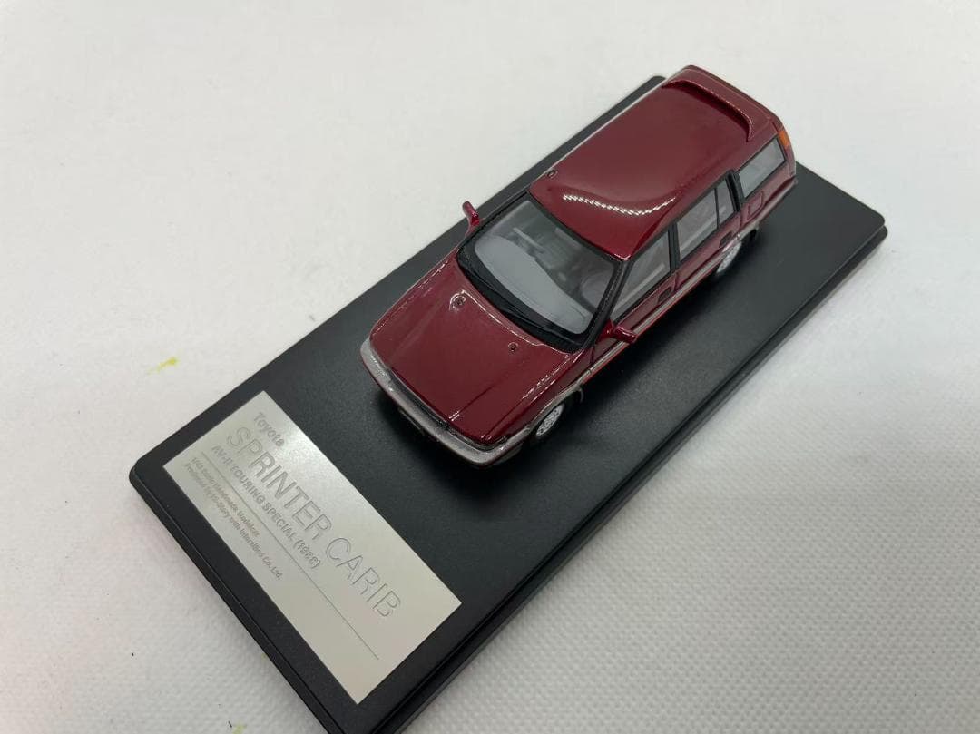402-669 Hi-Story 1/43 トヨタ SPRINTER CARIB - メルカリ