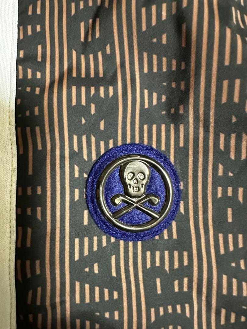 MARK&LONA マークアンドロナ スカルパッチ ゴルフジャケット サイズ50