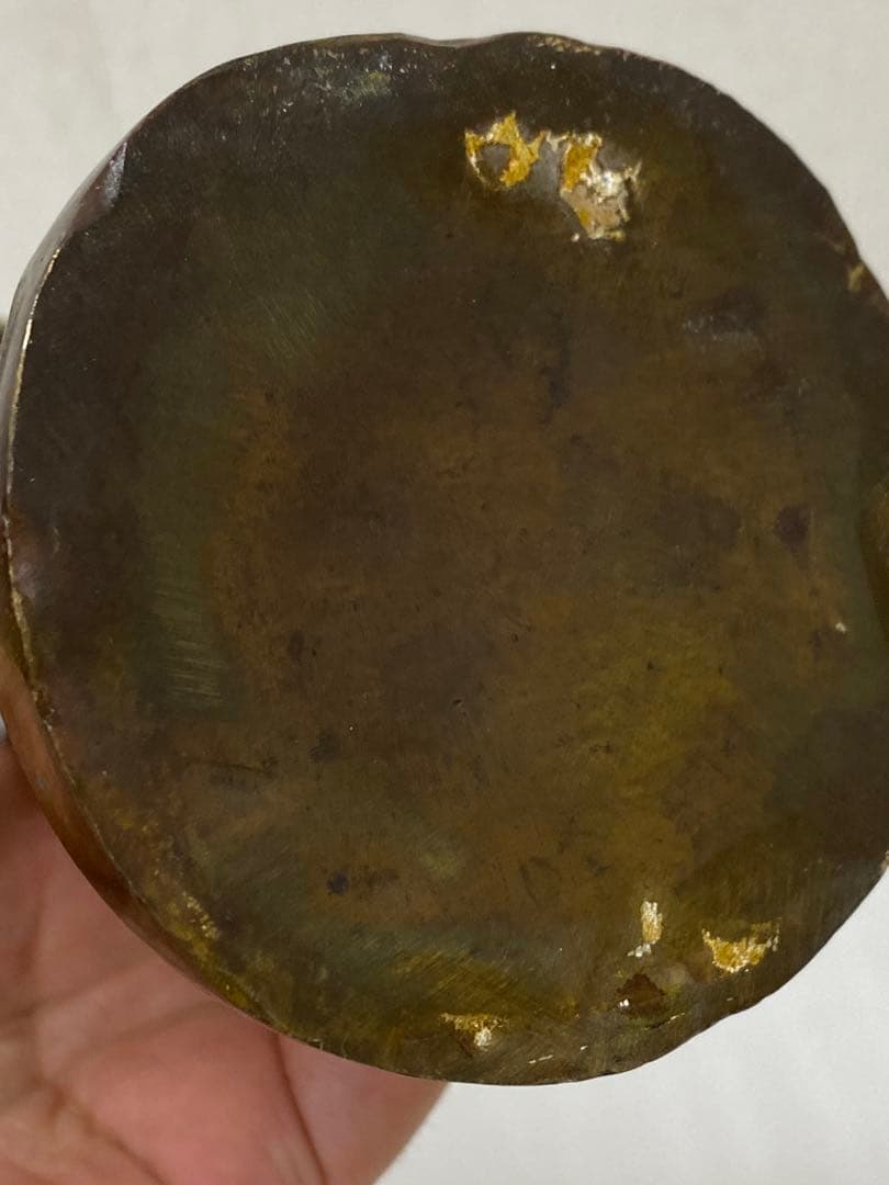 3-2331 十一面千手千眼観世音菩薩 黄銅 病気平癒 災難除け