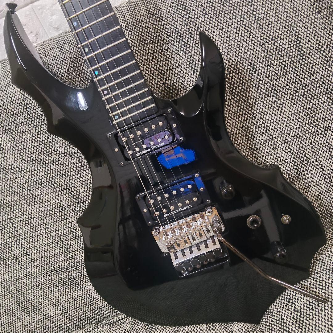 Edwards E-FR-130GT スルーネック セイモアダンカン EDWARDS◇E-FR-130GT/See-Thru Black/2009/スルーネック/純正ダンカン