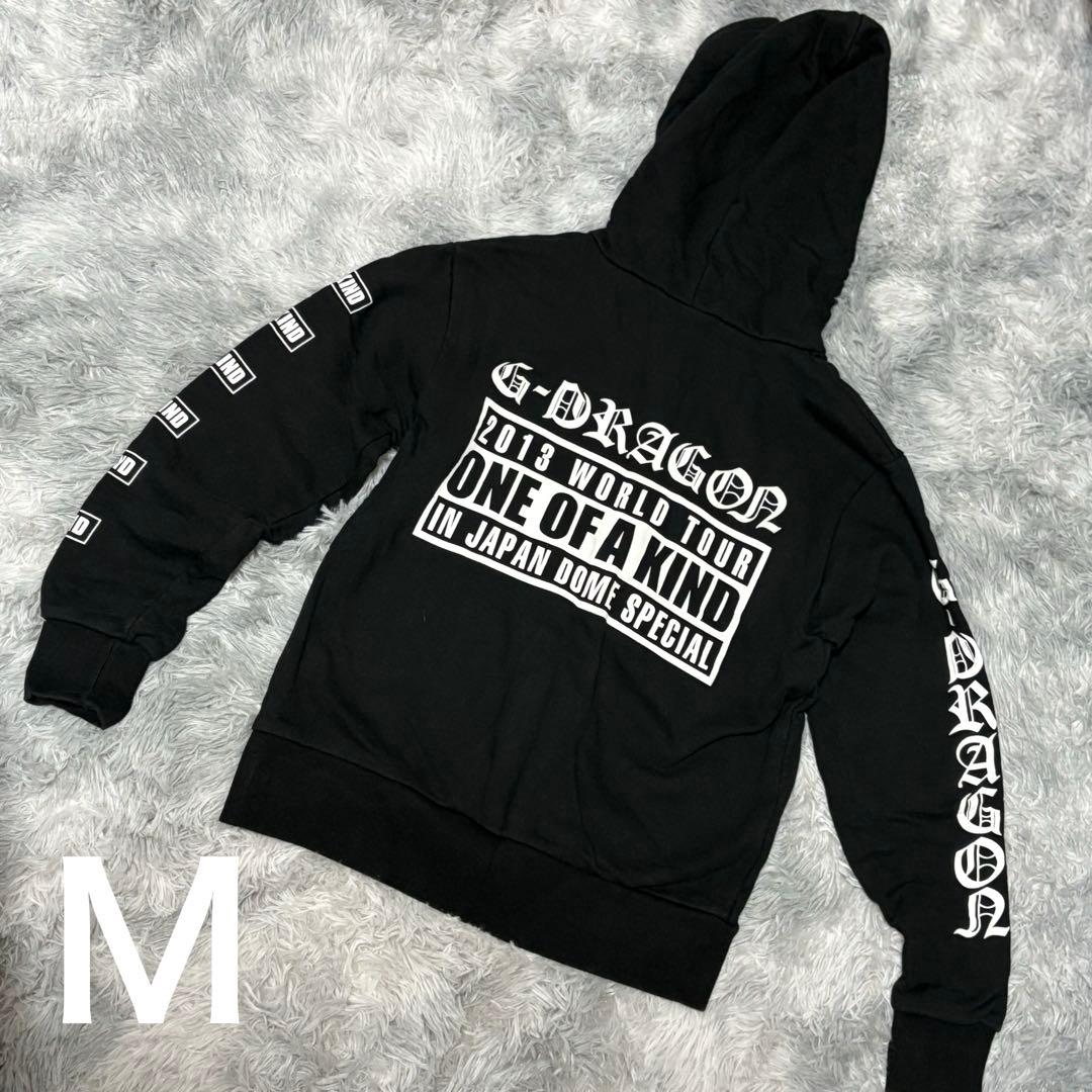 希少】BIGBANG G-DRAGON ONE OF KIND パーカー - メルカリ
