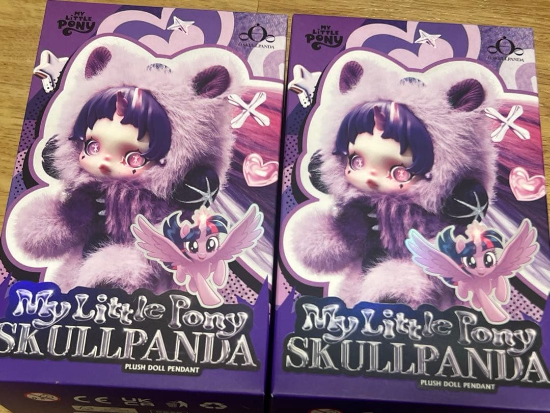 skullpanda my little ponny 2点セット - メルカリ