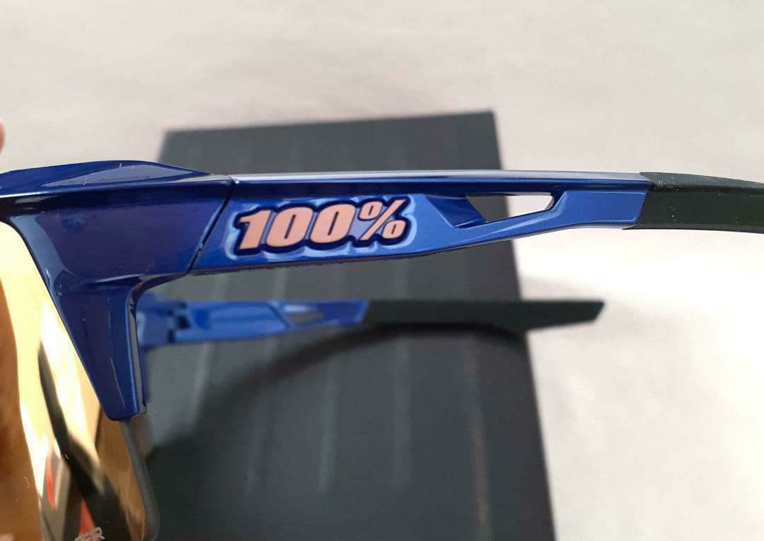 100% SPEEDCRAFT コバルトブルー ワンハンドレッド - メルカリ