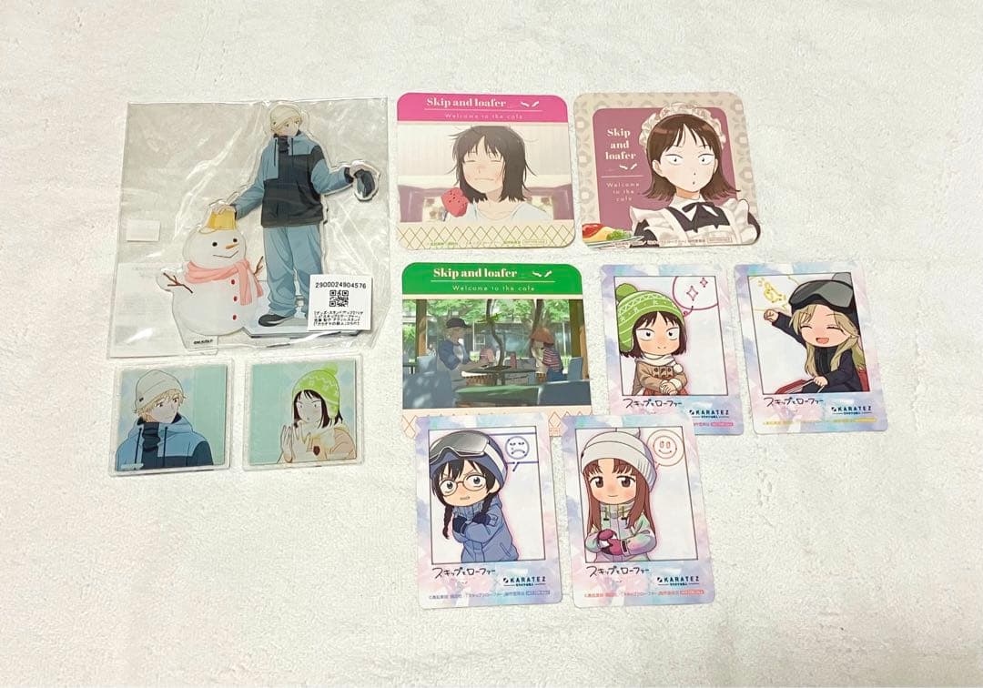 スキップとローファー　カラ鉄　ソフマップ　ステラマップカフェ　セット TVアニメ「スキップとローファー」×STELLAMAPCafe』開催！| STELLAMAP CAFE