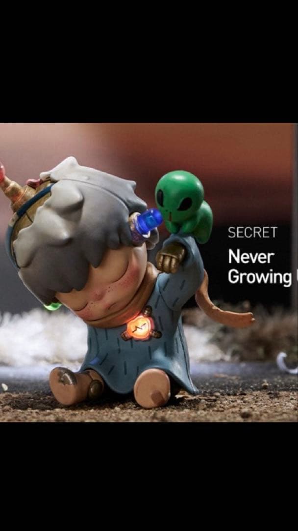 HIRONO Echo シリーズ　シークレット　Never Growi POPMART HIRONO ECHO シリーズ シークレット - メルカリ