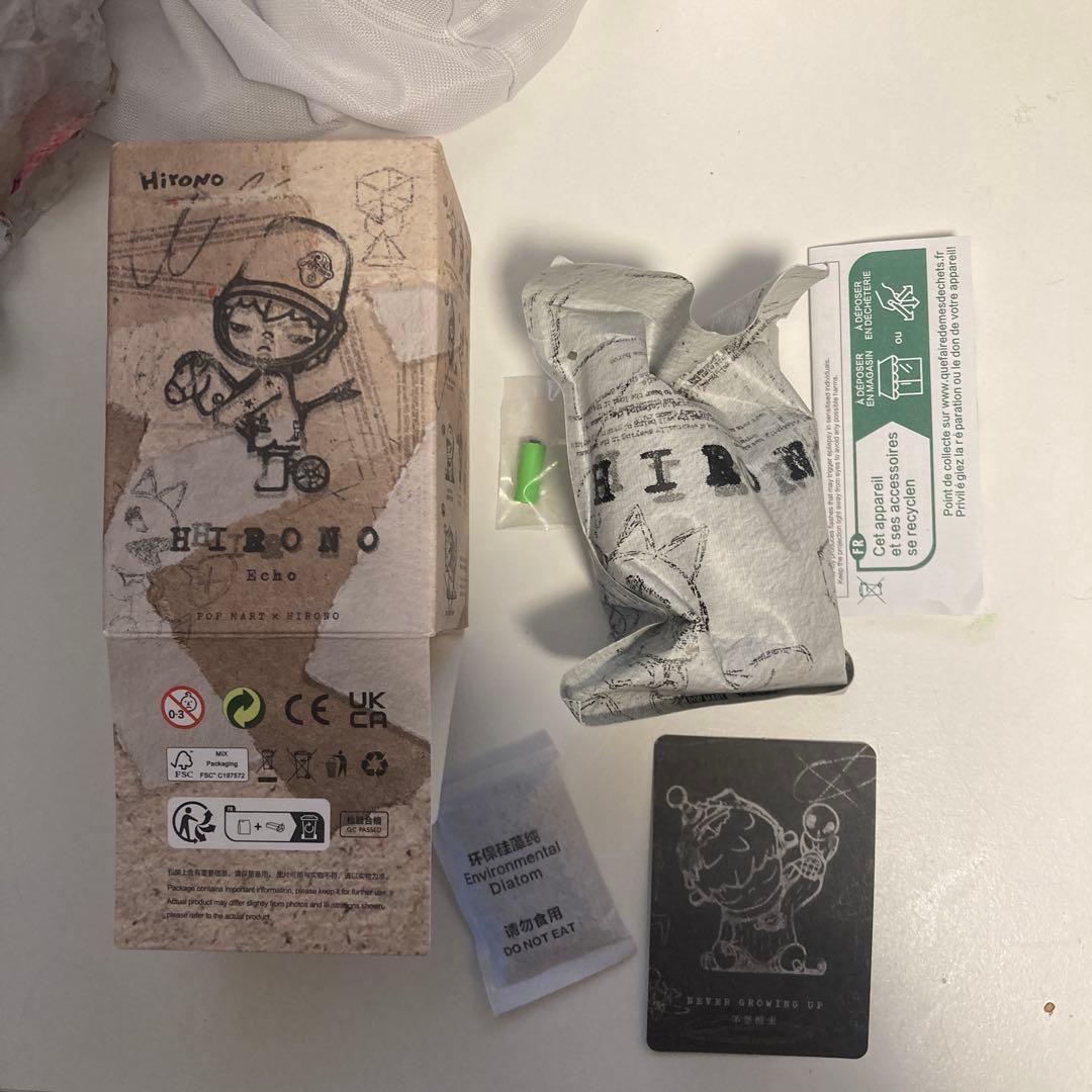 HIRONO Echo シリーズ シークレット Never Growi - メルカリ
