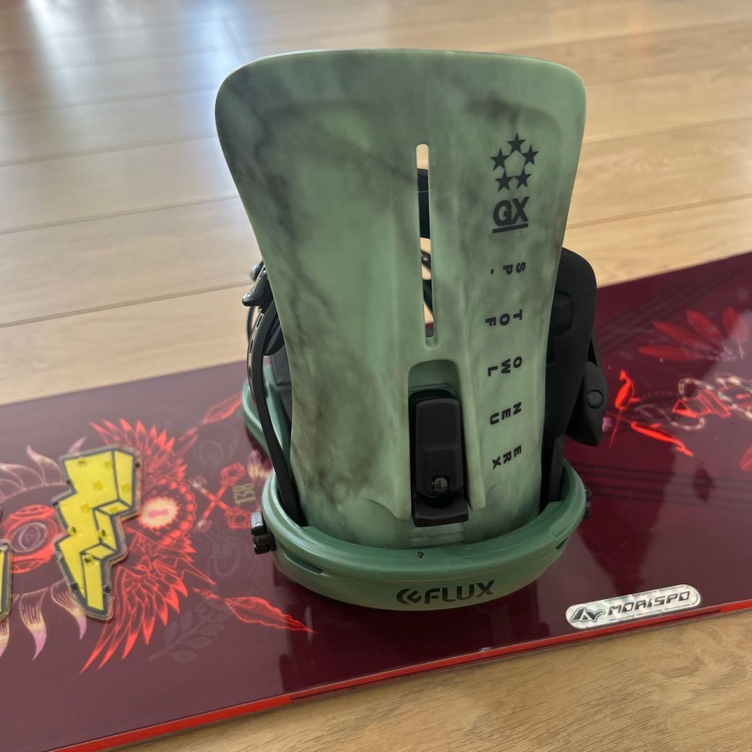 即日発送可能】レディース SALOMON ボード FLUX GX ビンディング