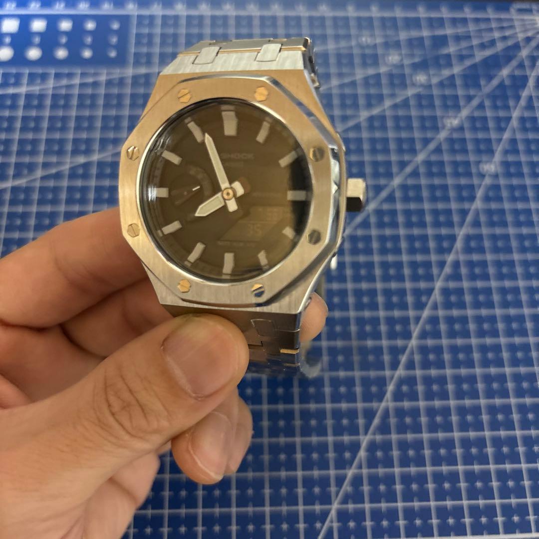 第五世代 カシオーク カスタムメタルパーツ GA2100用 - メルカリ