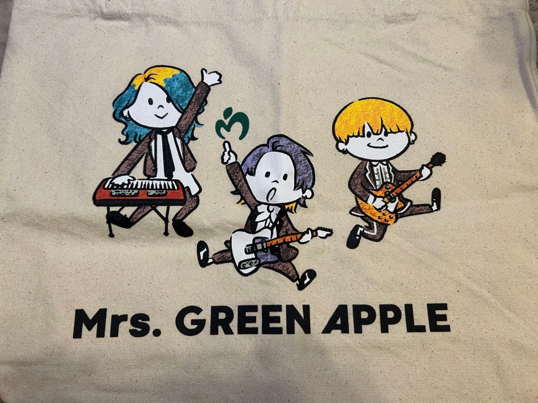 Mrs. GREEN APPLE トートバッグ　新品未使用品