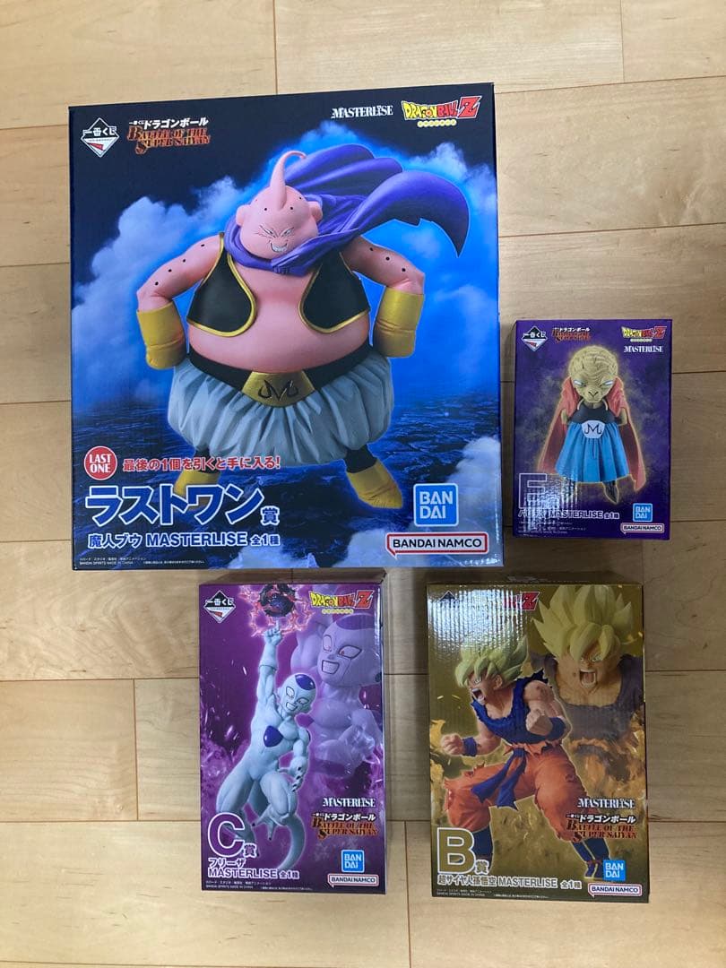 一番くじ ドラゴンボール B賞 C賞 E賞 ラストワン賞 一番くじ ドラゴンボール DRAGON HISTORY Ⅱ｜一番くじ倶楽部｜BANDAI