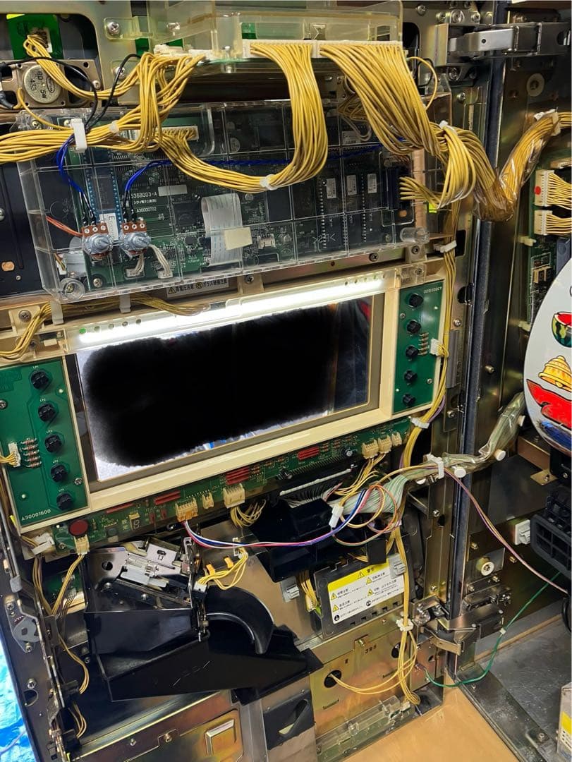 初代 秘宝伝クレアパネル パチスロ 実機 直接引取 発送可能 - メルカリ