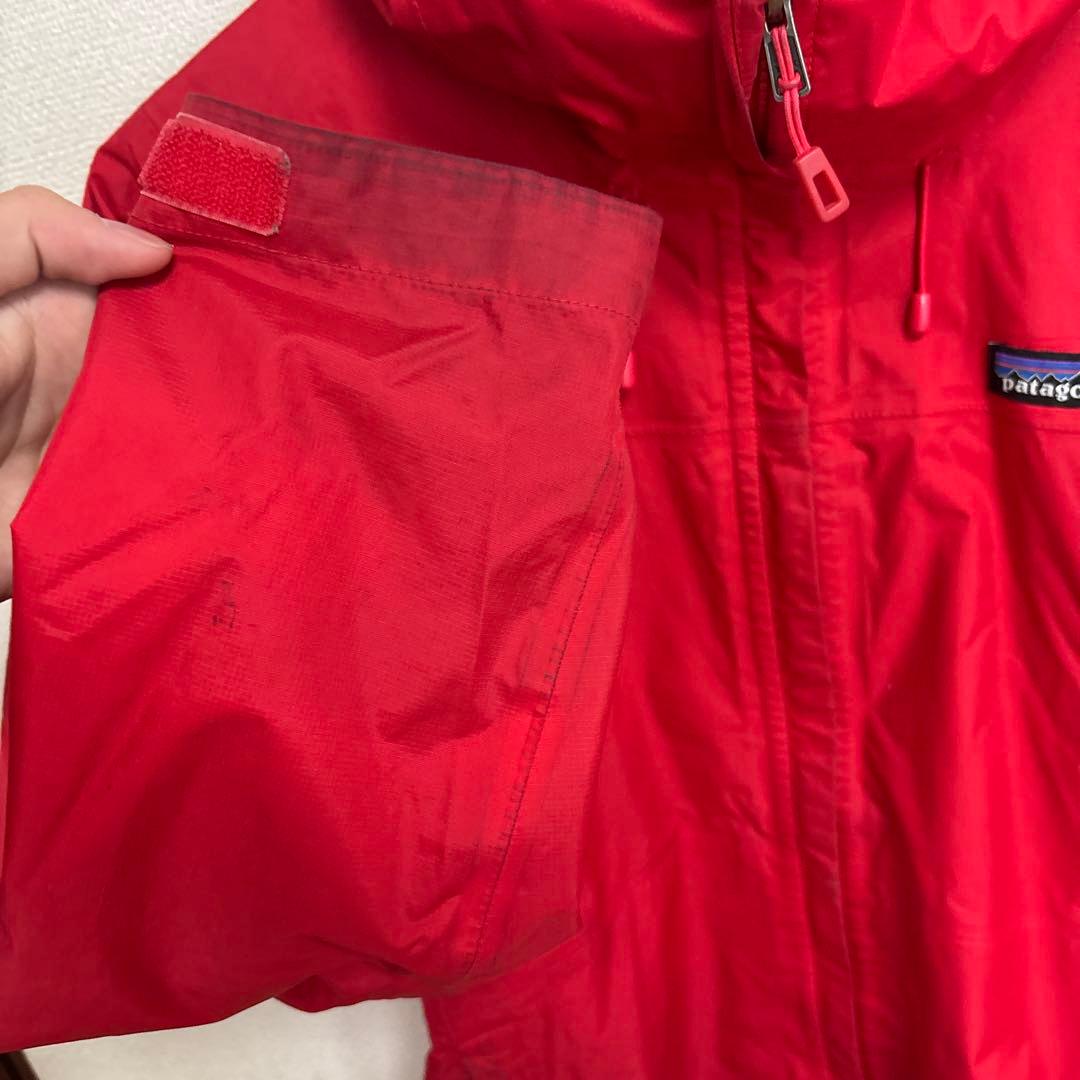 patagonia レディース マウンテンパーカー XS レッド トレント - メルカリ
