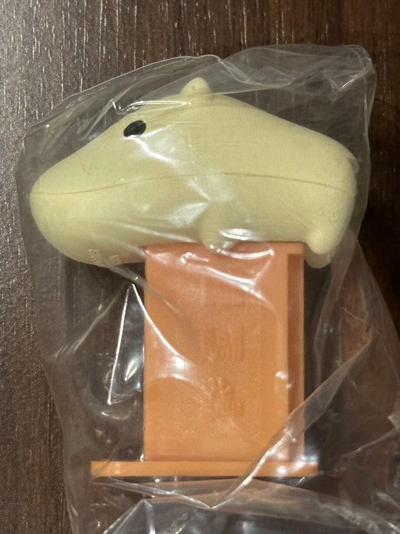 【未使用】OLD miniPEZ カピバラさん5体セット 色褪せ有りコンプリート