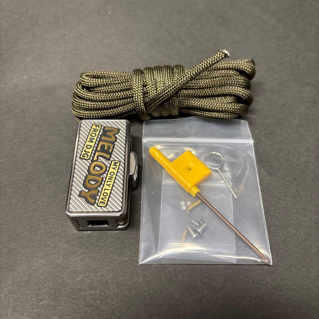 珍しいギミック！DJG MELODY フィジェットトイ　EDC ハンドスピナー