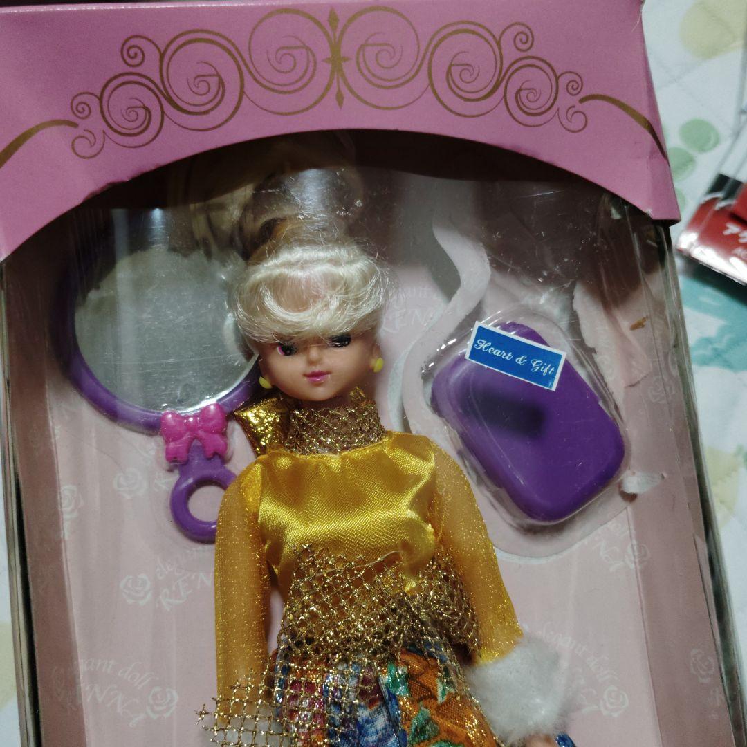 新品エレガントドールレナ Renna人形 希少レア90'sリカちゃん人形