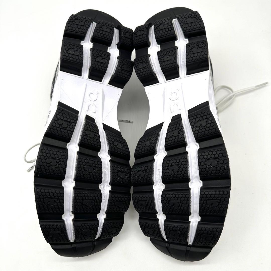 〈訳あり〉On オン【26.5cm】CLOUD RUSH スニーカー　グレー系