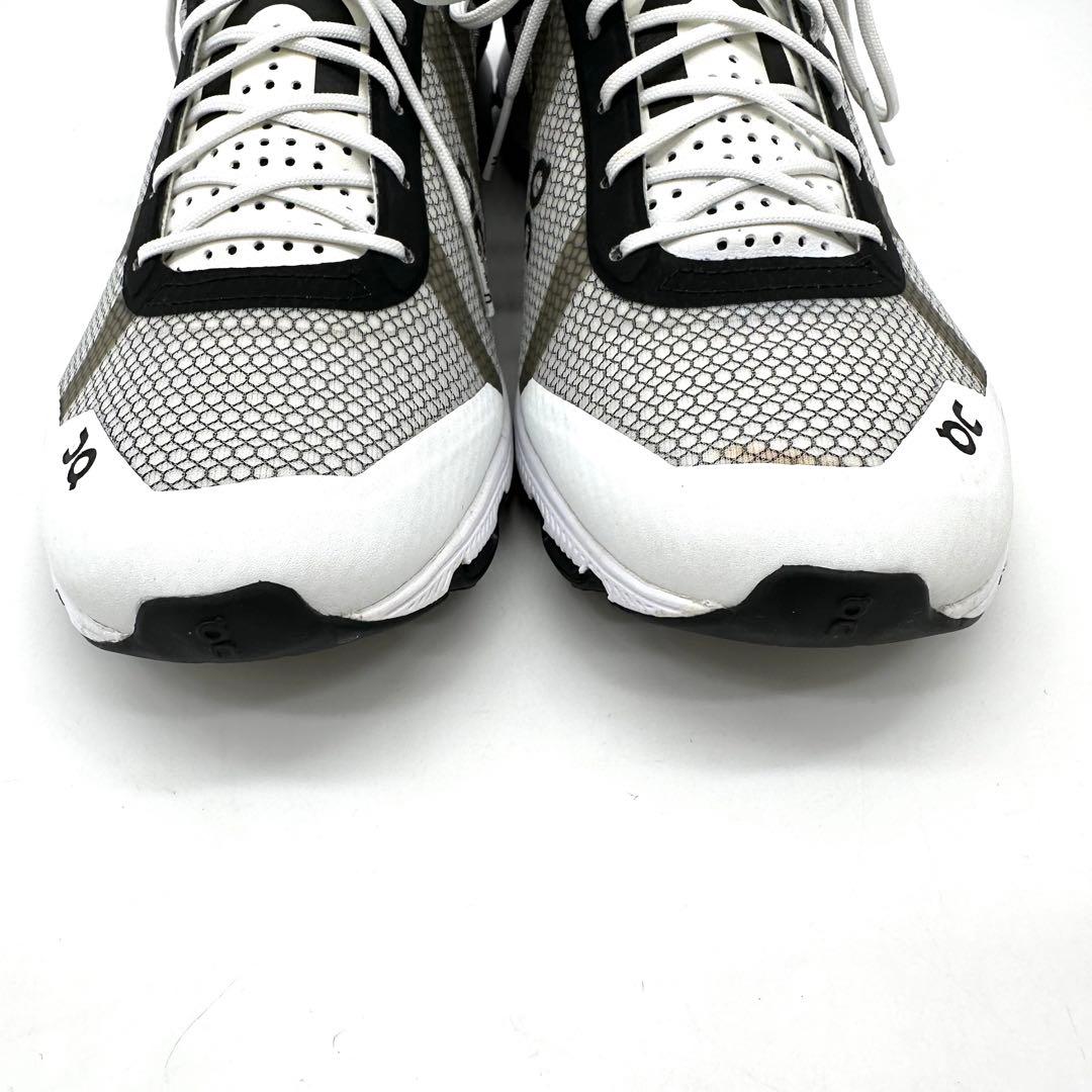 〈訳あり〉On オン【26.5cm】CLOUD RUSH スニーカー　グレー系