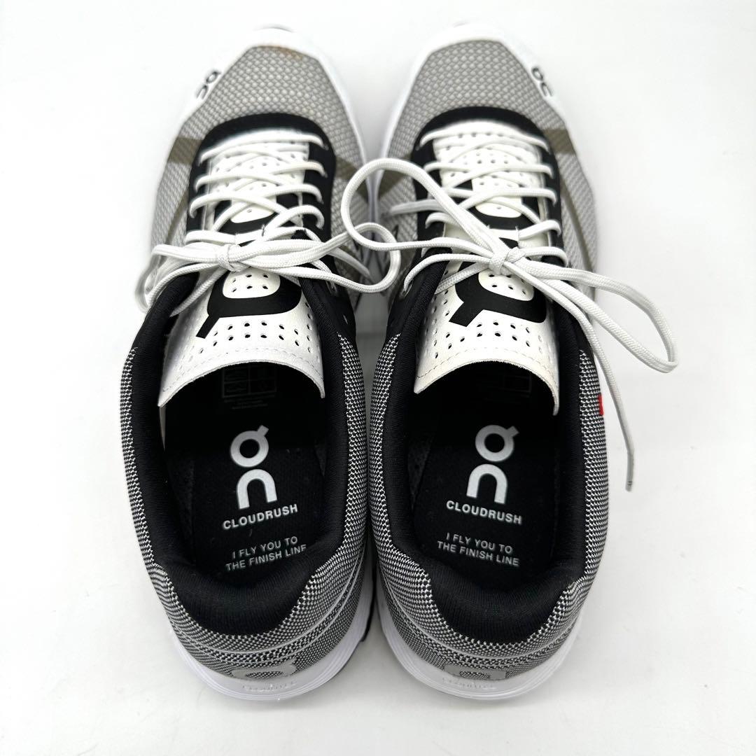 〈訳あり〉On オン【26.5cm】CLOUD RUSH スニーカー　グレー系