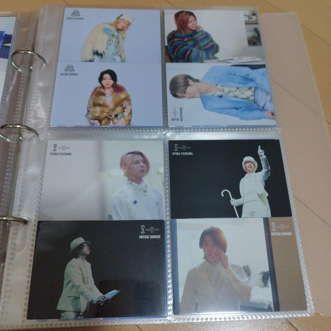 Mrs. GREEN APPLE フォトカセット141枚セット