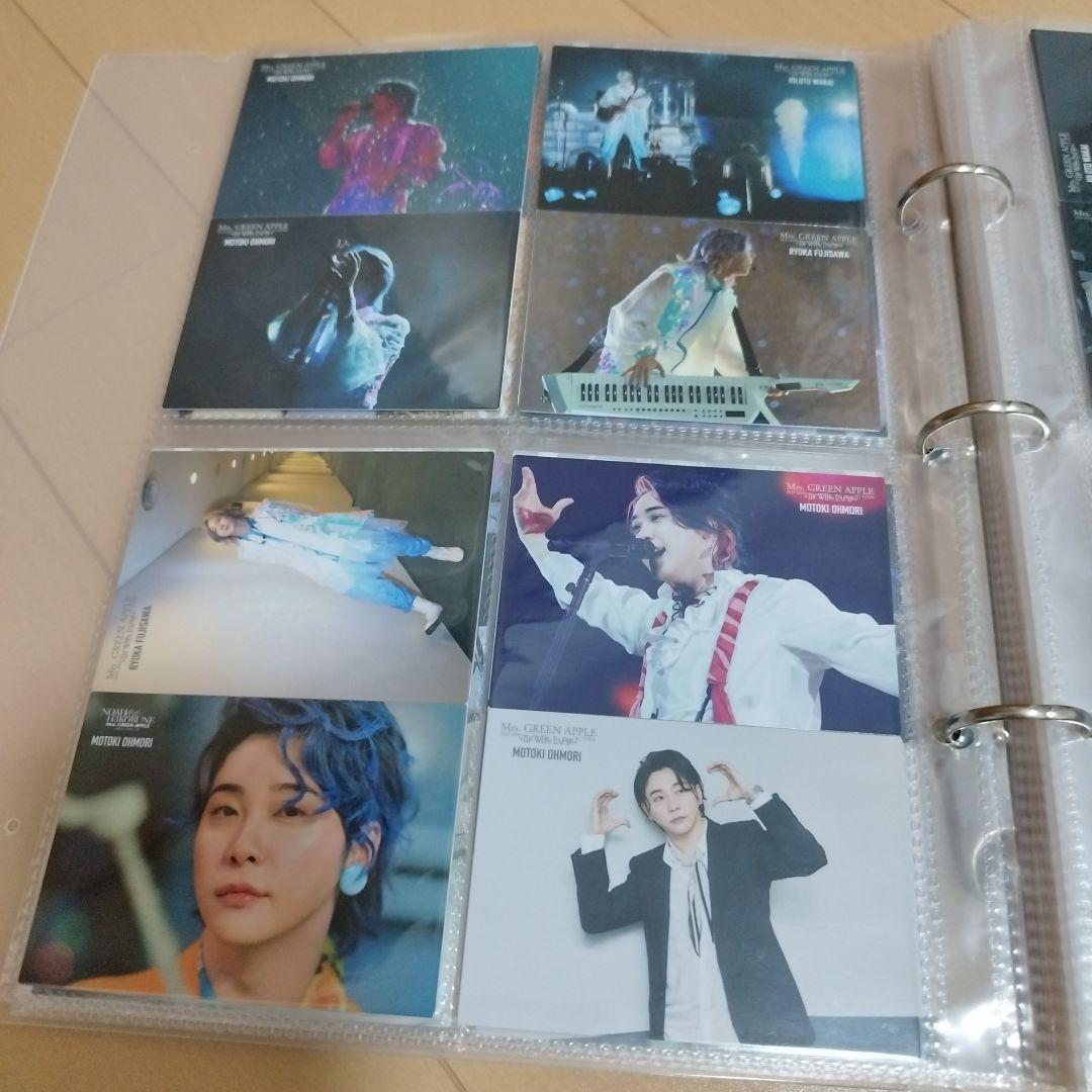 Mrs. GREEN APPLE フォトカセット141枚セット