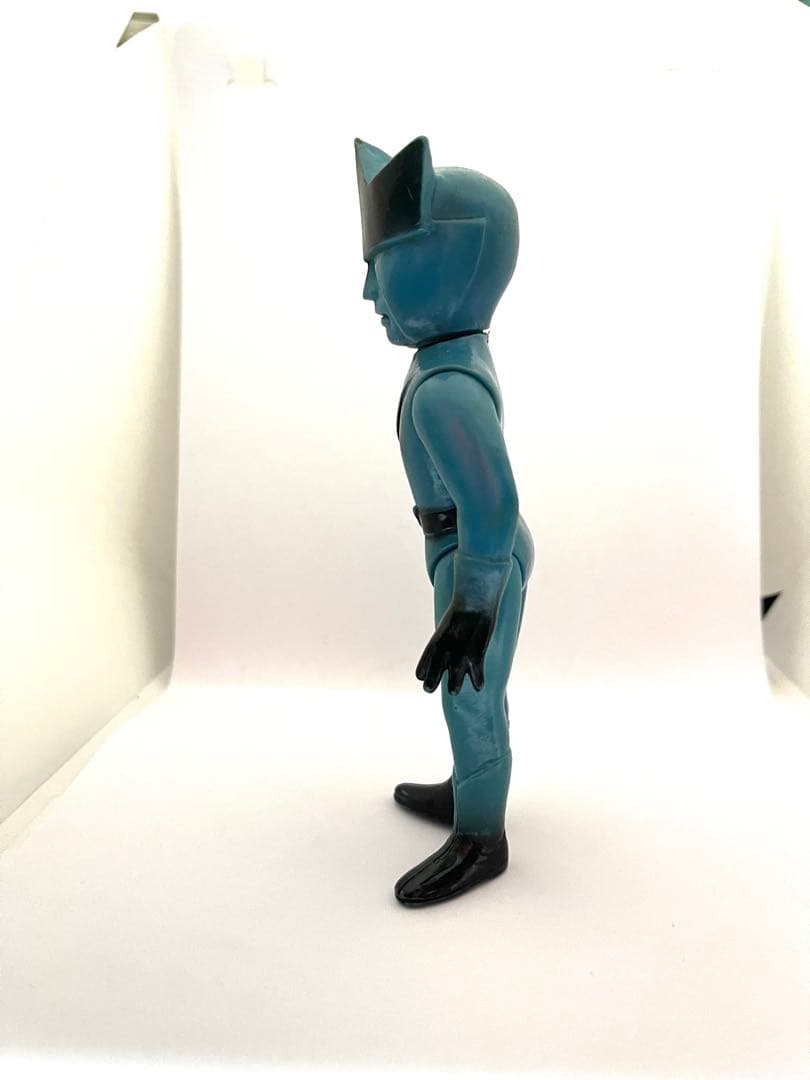 レインボーマン 水の化身 万年社 愛プロ NET ソフビ 特撮　当時物